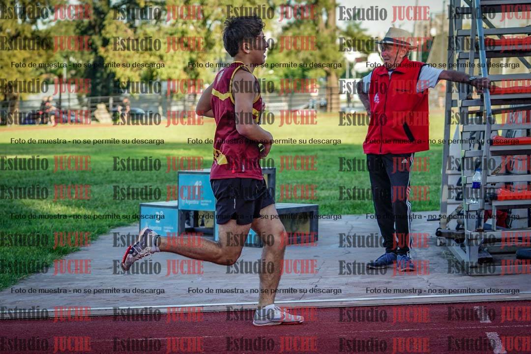 Fotos de los 1500 m de varones