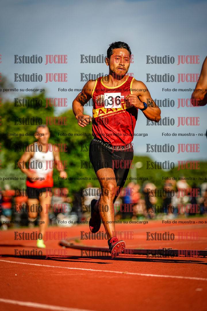 Fotos de los 3000 m de varones