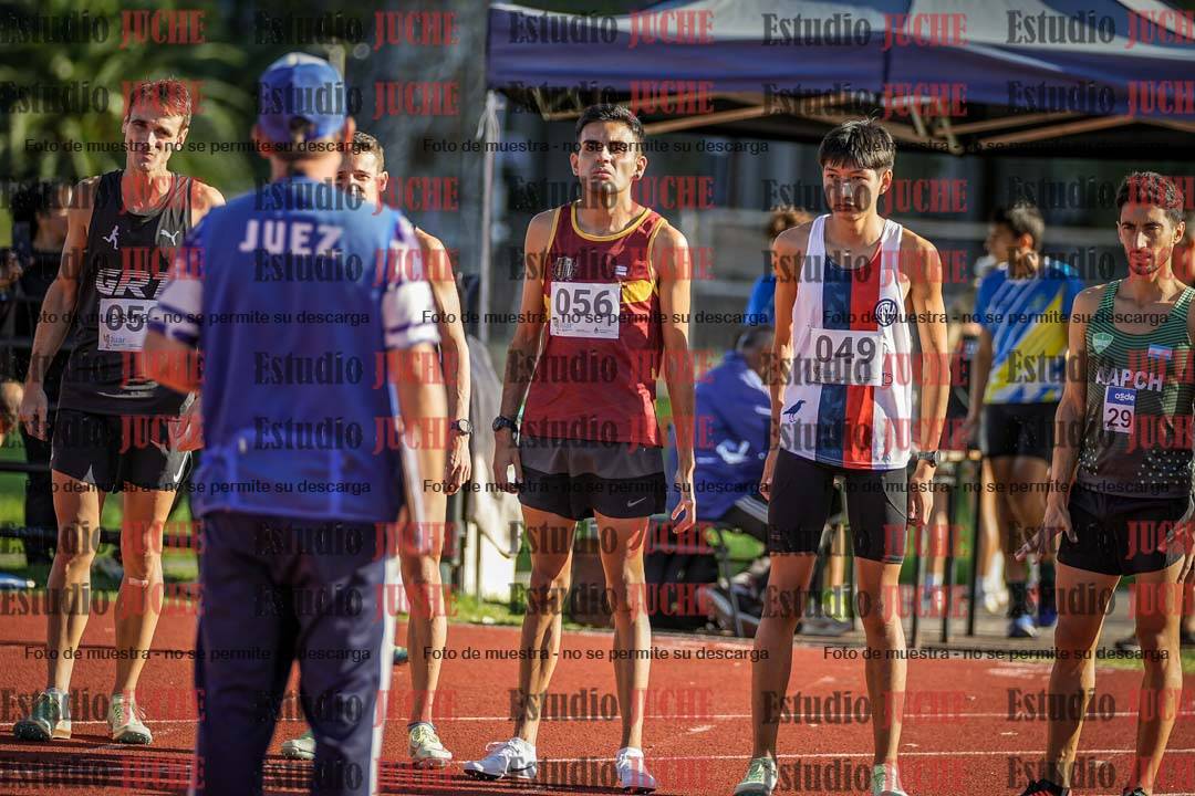 Fotos de los 1500 m llanos de varones