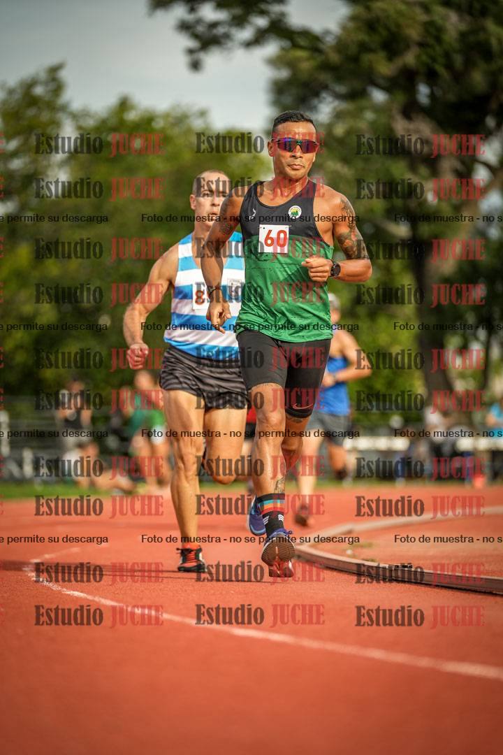 Fotos de los 5000 m llanos