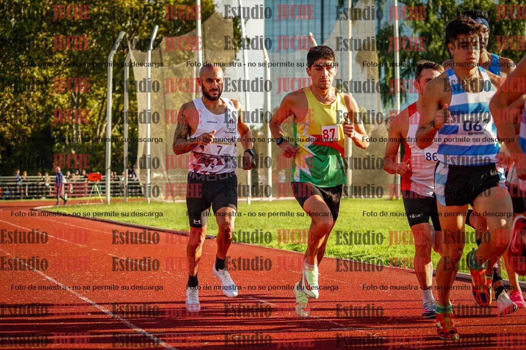 Fotos de los 1500 m llanos de varones