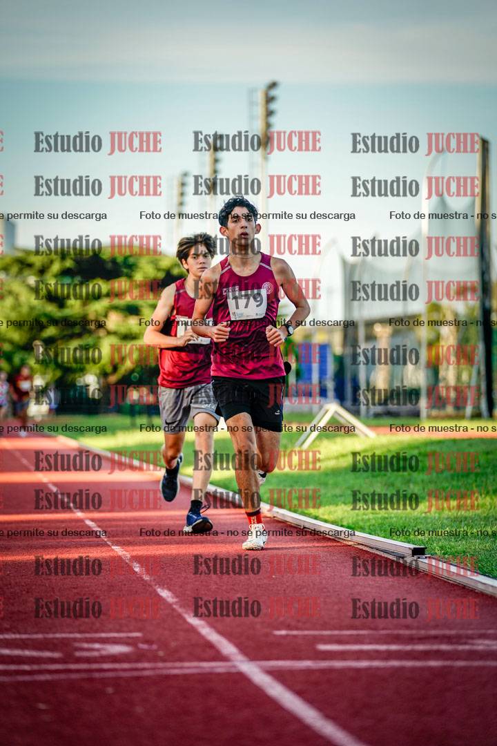 Fotos de los 1500 m de varones