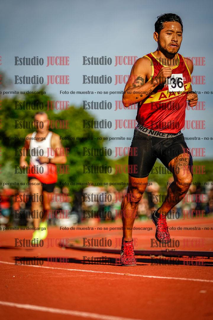 Fotos de los 3000 m de varones