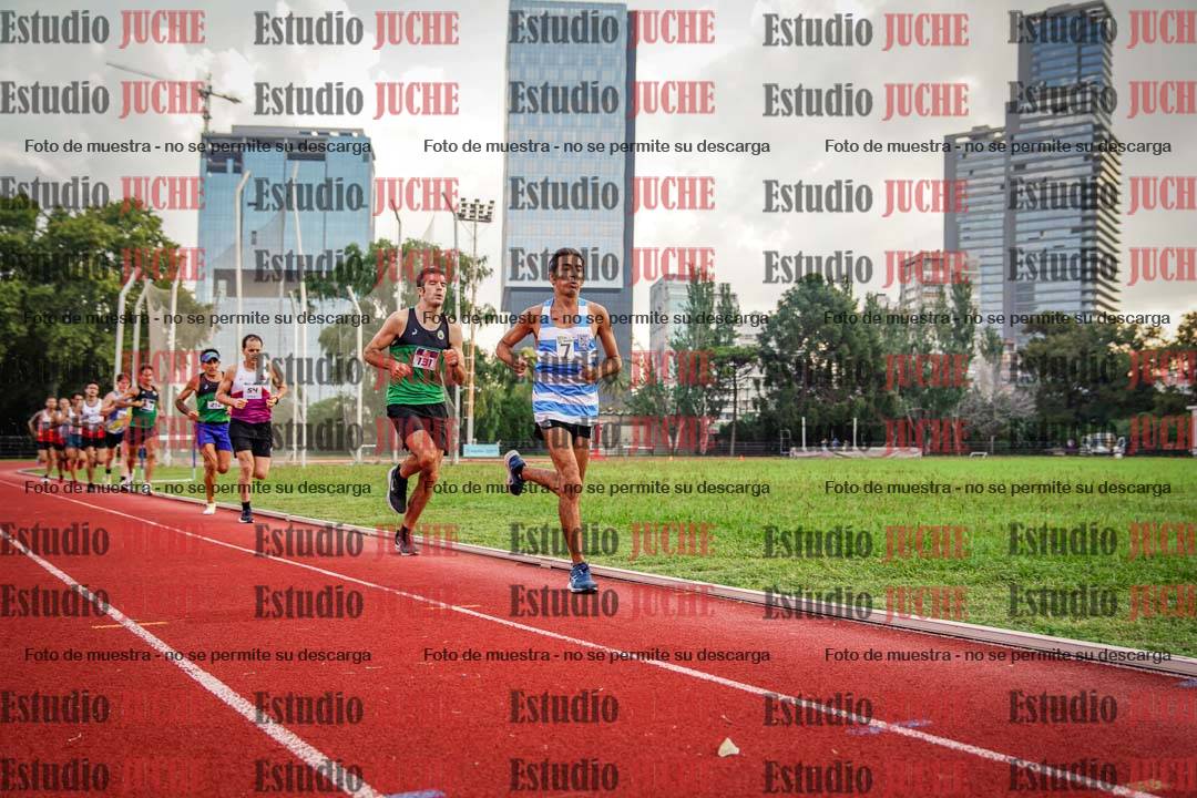 Fotos de los 3000 m llanos de varones