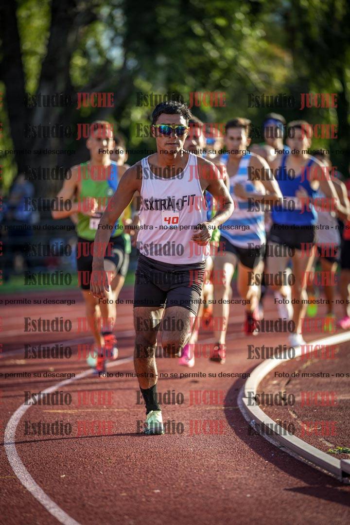 Fotos de los 1500 m llanos de varones