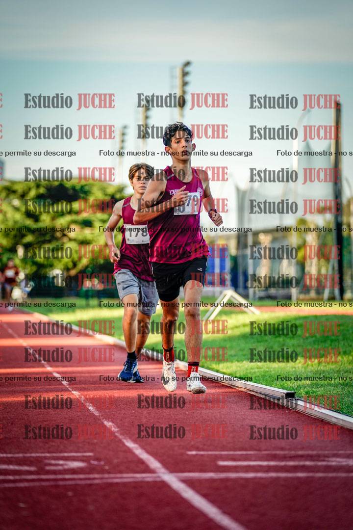 Fotos de los 1500 m de varones