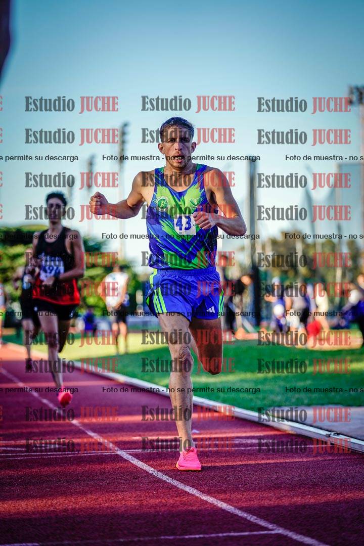 Fotos de los 1500 m de varones