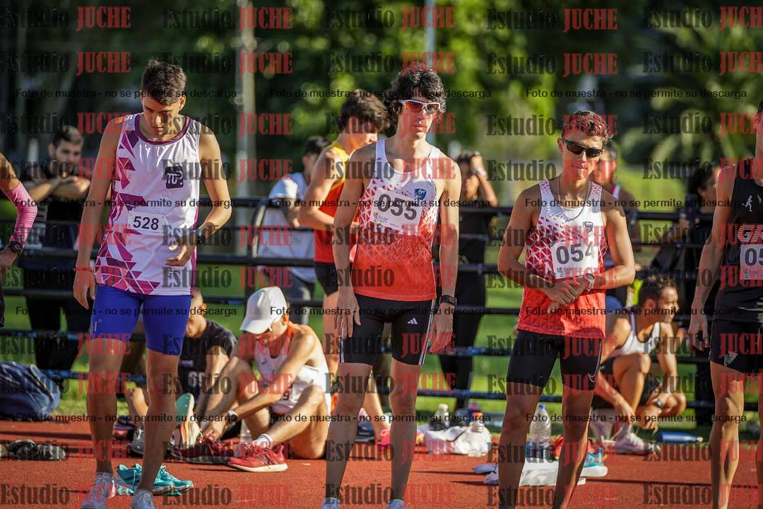 Fotos de los 1500 m llanos de varones