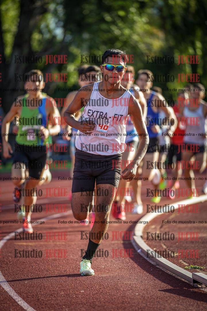 Fotos de los 1500 m llanos de varones