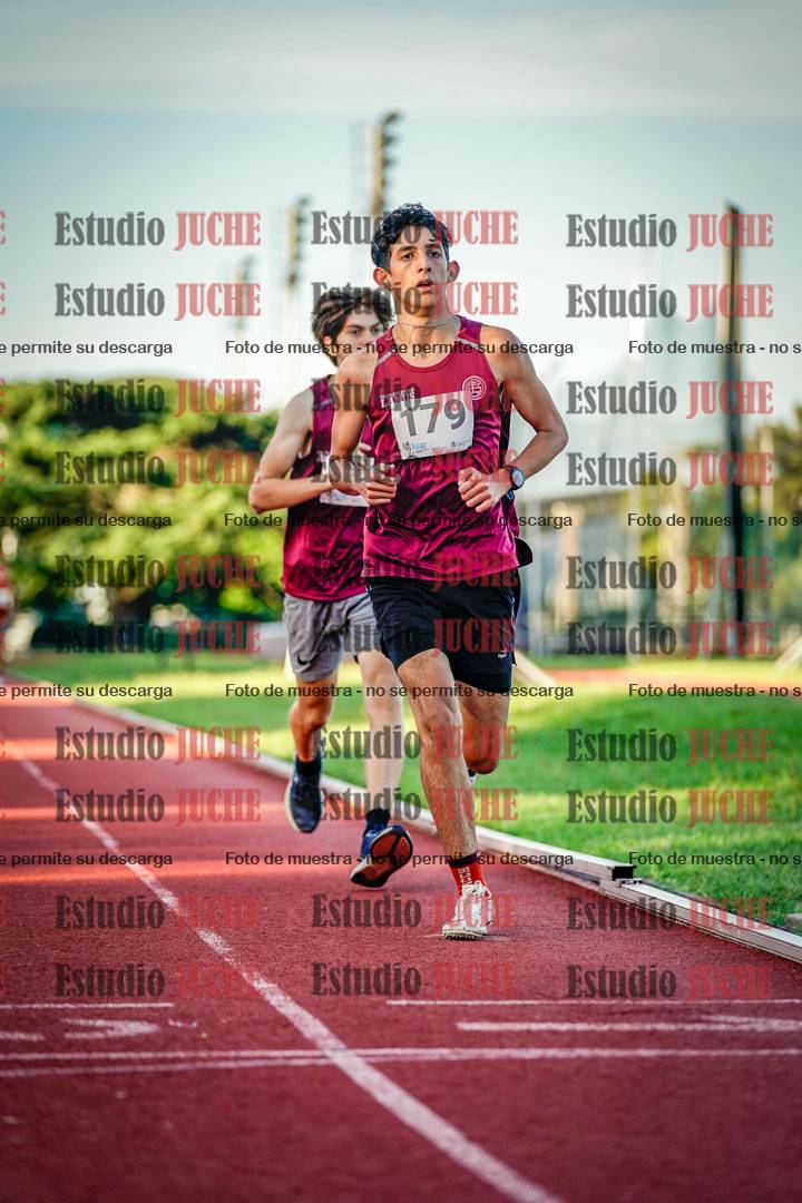Fotos de los 1500 m de varones