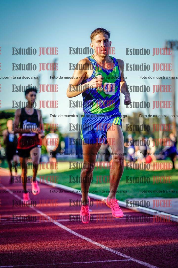 Fotos de los 1500 m de varones