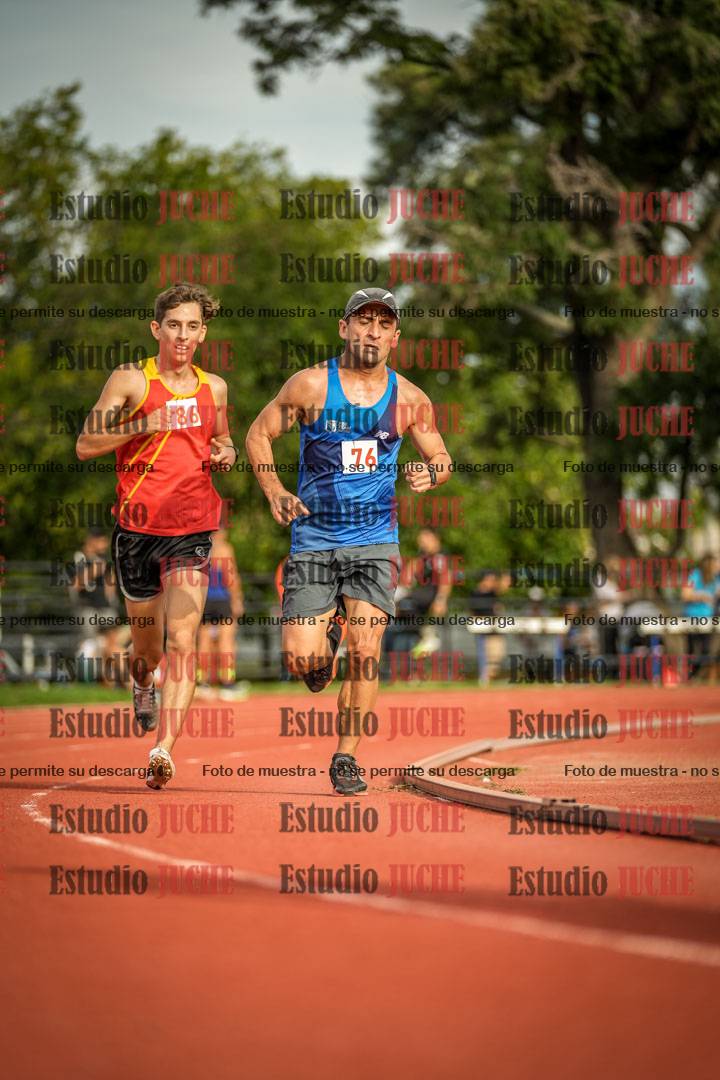 Fotos de los 5000 m llanos