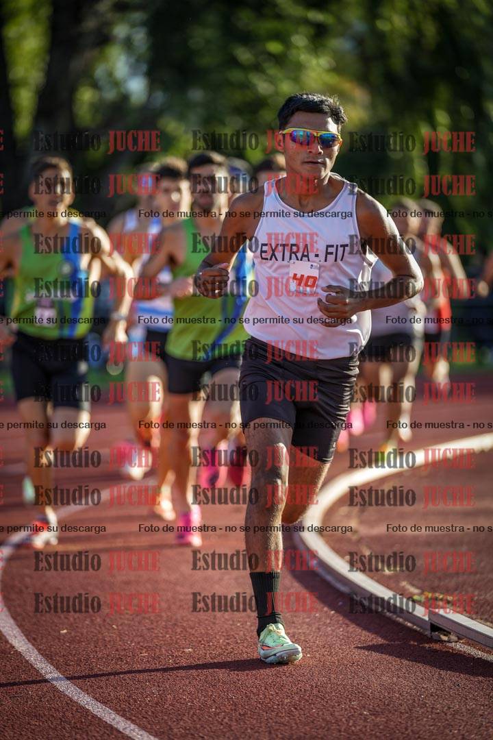 Fotos de los 1500 m llanos de varones