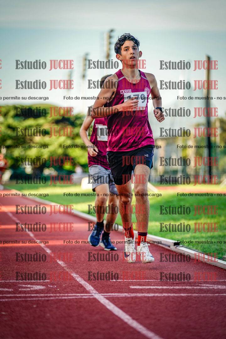 Fotos de los 1500 m de varones