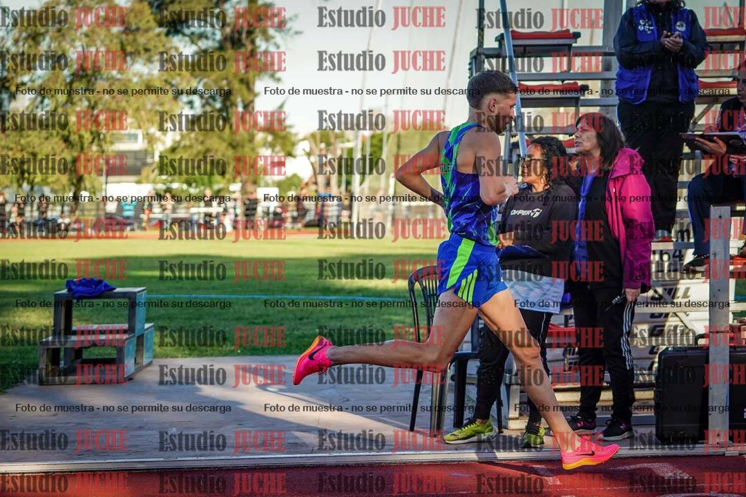Fotos de los 1500 m de varones