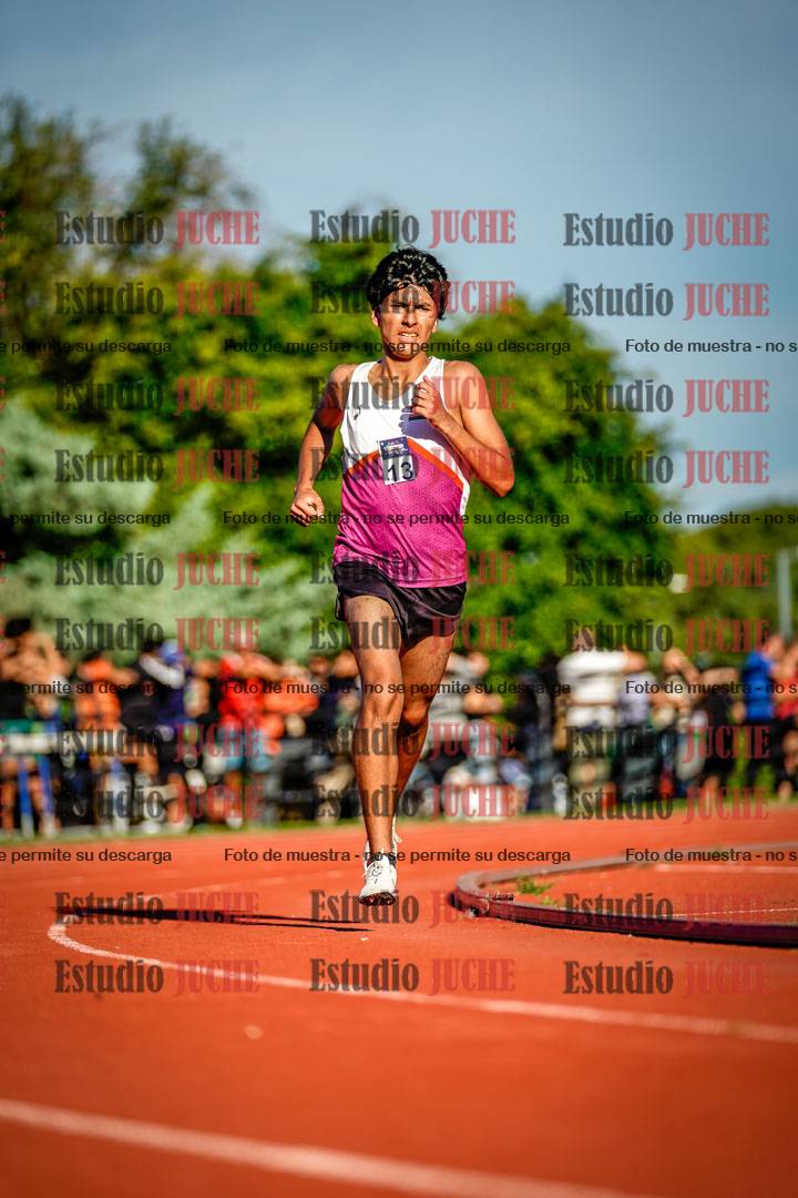 Fotos de los 3000 m de varones