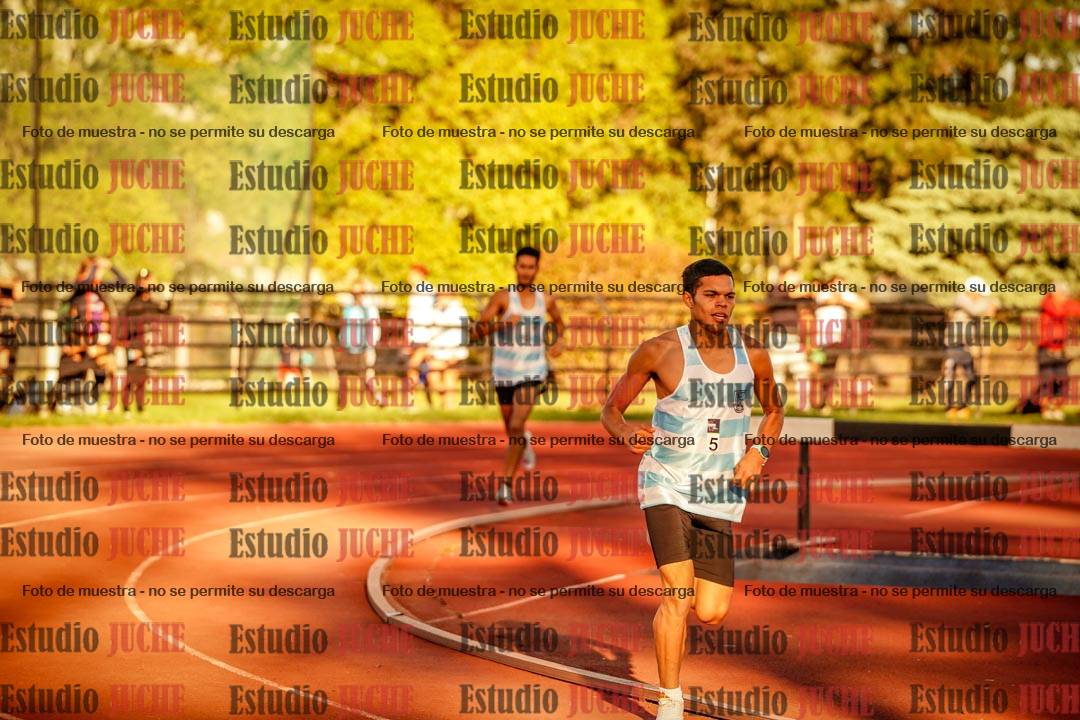 Fotos de los 3000 m llanos de varones