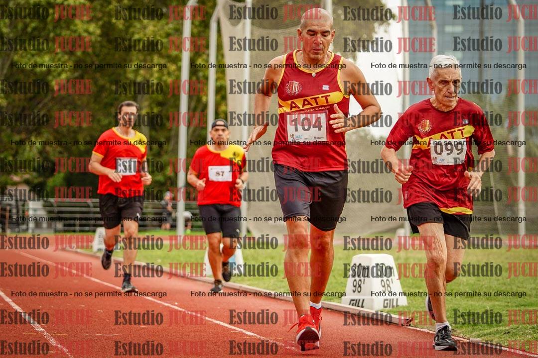 Fotos de los 3000 m llanos de varones