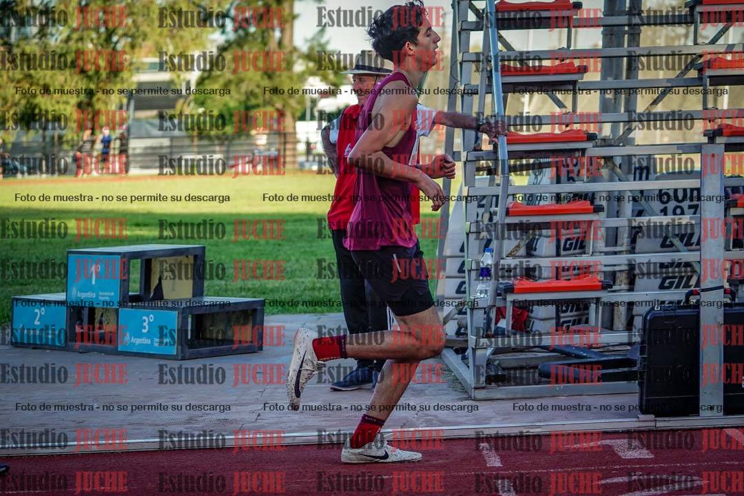 Fotos de los 1500 m de varones