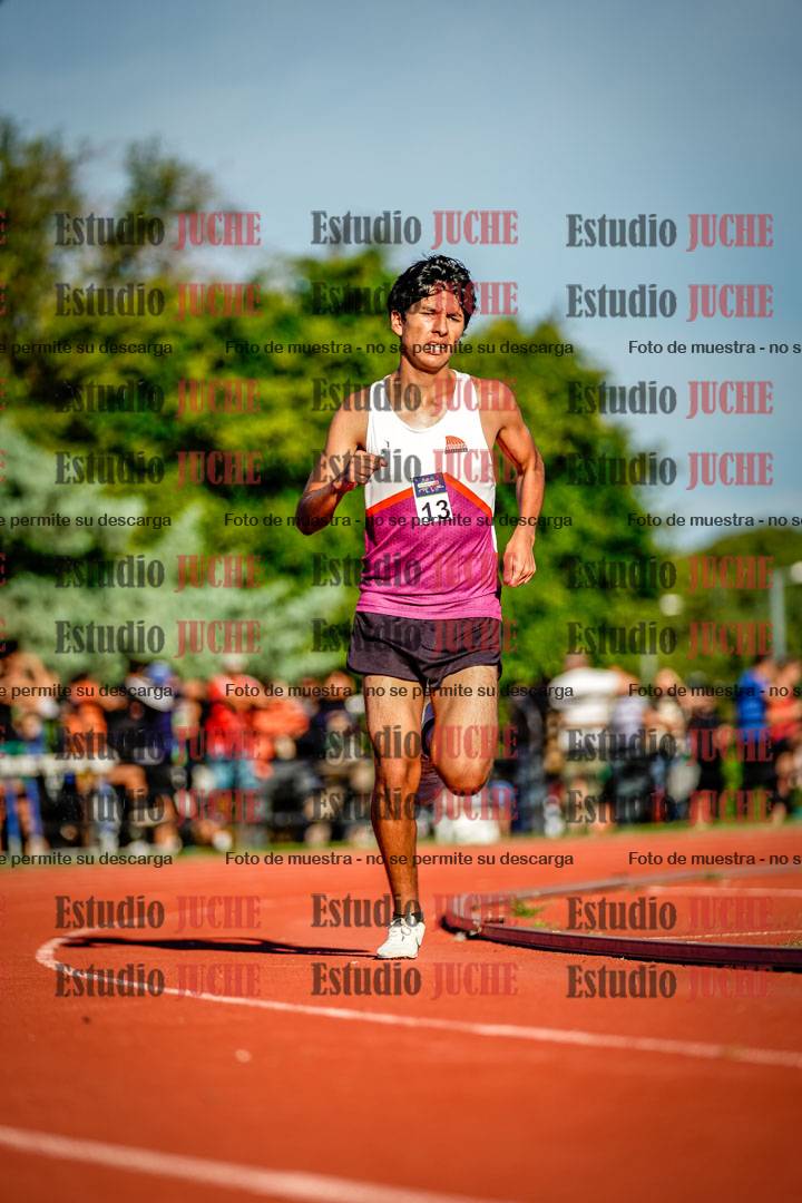 Fotos de los 3000 m de varones