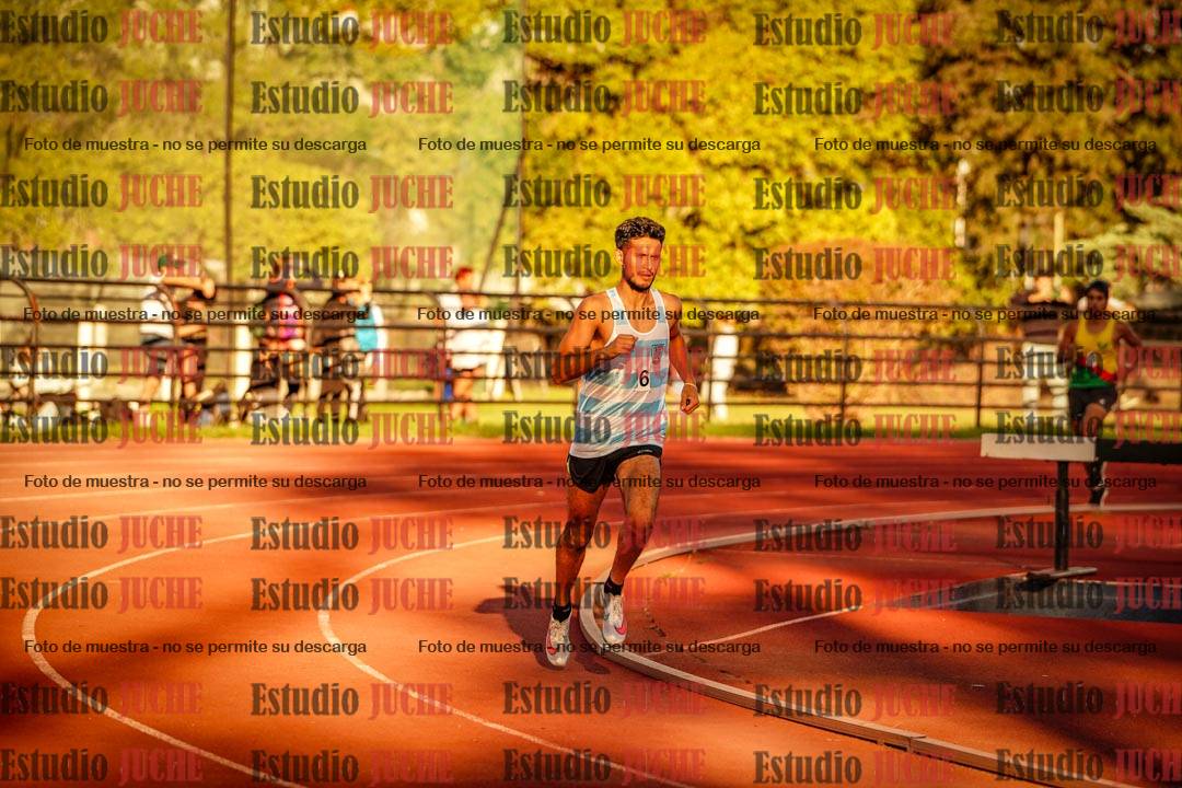 Fotos de los 3000 m llanos de varones
