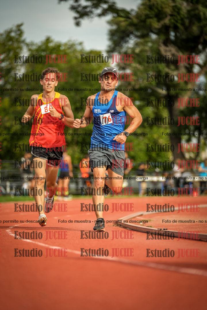 Fotos de los 5000 m llanos