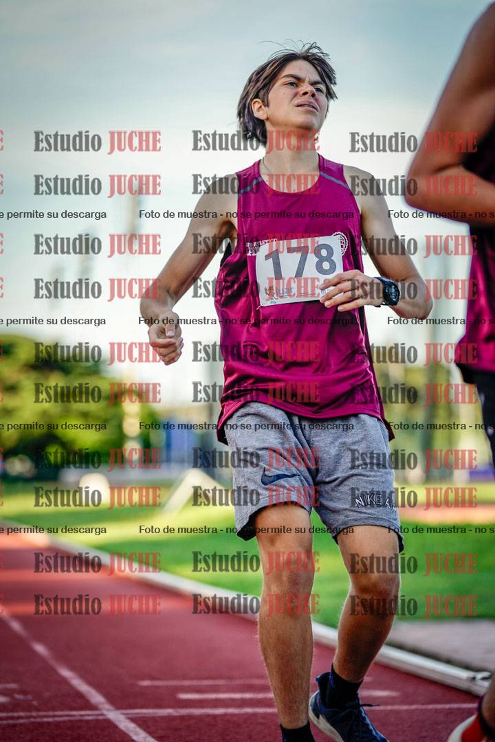 Fotos de los 1500 m de varones