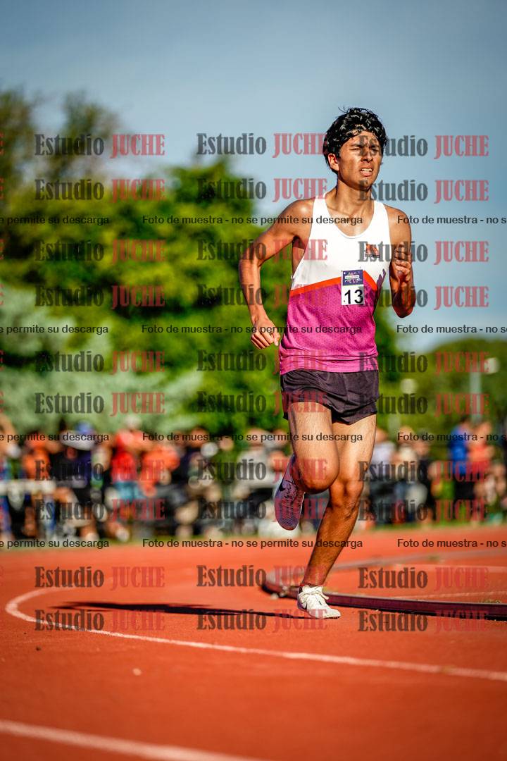 Fotos de los 3000 m de varones
