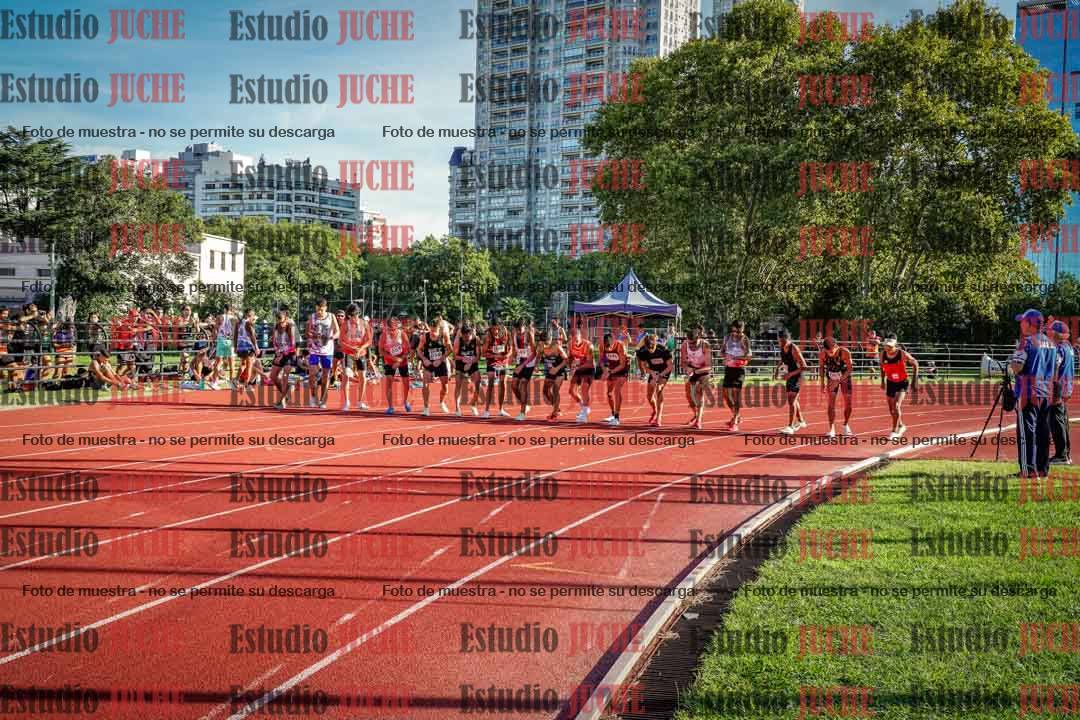 Fotos de los 1500 m llanos de varones