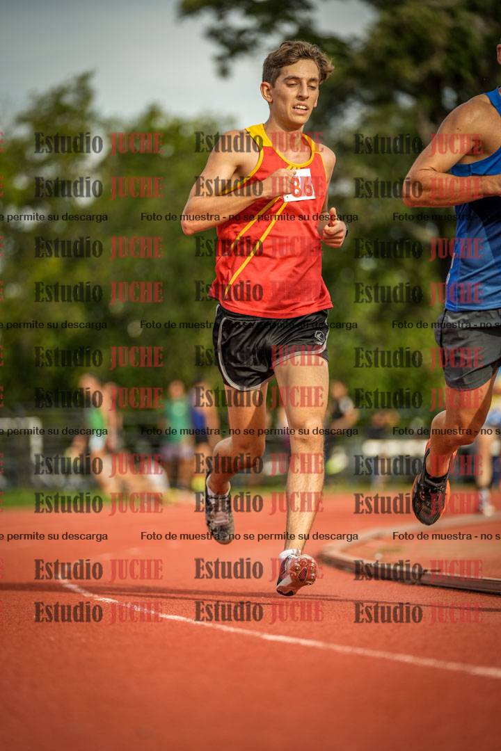 Fotos de los 5000 m llanos