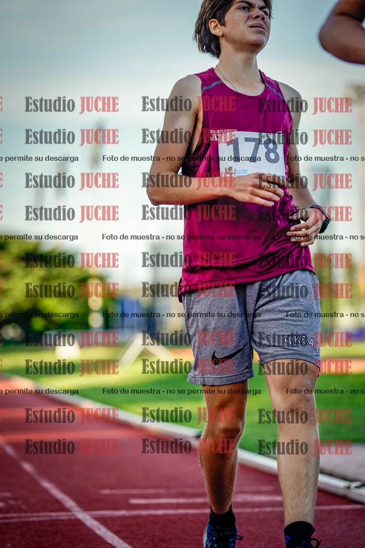 Fotos de los 1500 m de varones