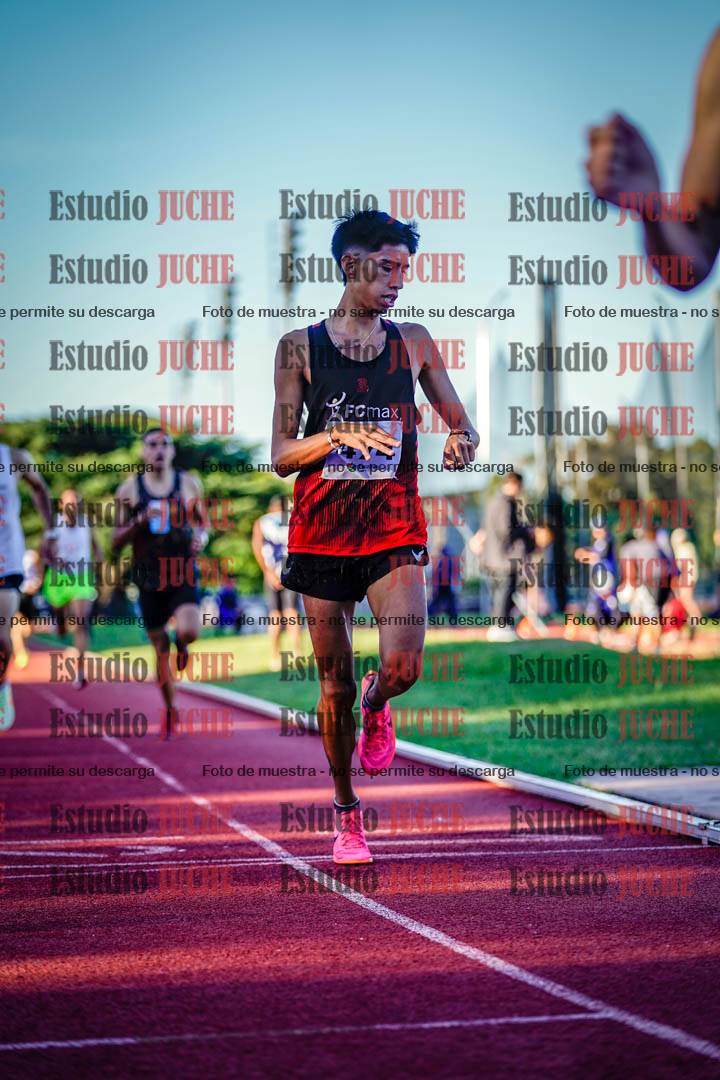 Fotos de los 1500 m de varones