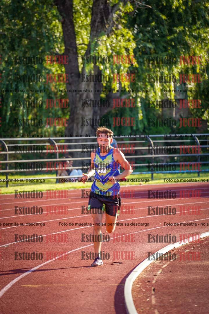 Fotos de los 3000 m de varones