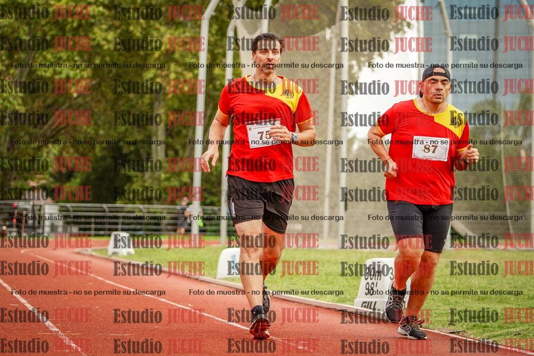 Fotos de los 3000 m llanos de varones