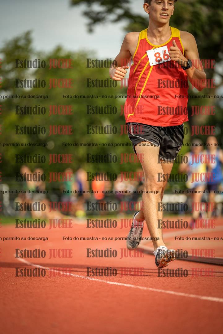 Fotos de los 5000 m llanos