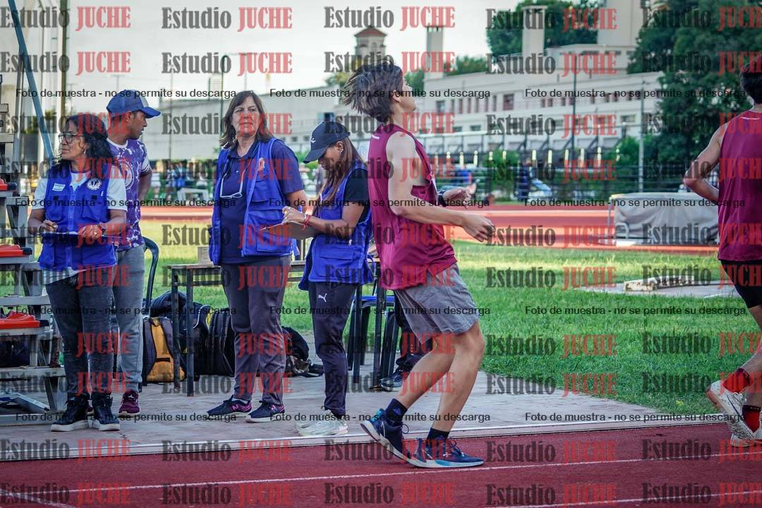 Fotos de los 1500 m de varones