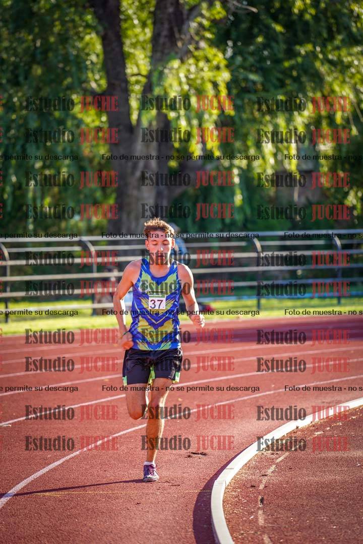 Fotos de los 3000 m de varones