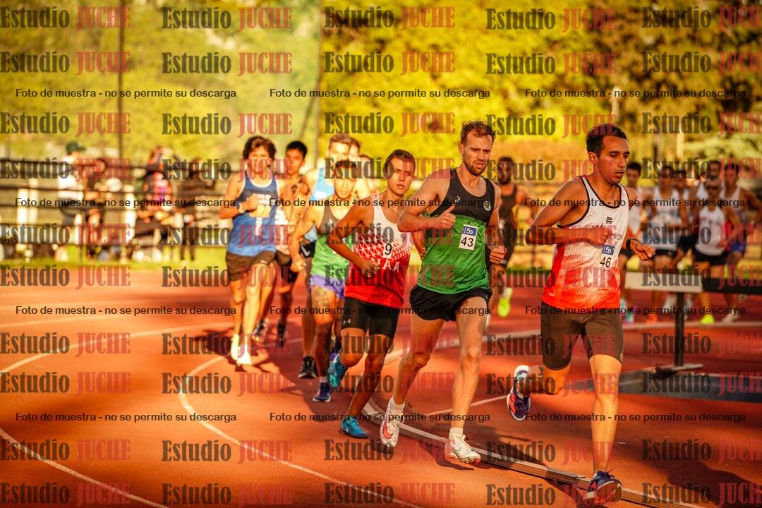 Fotos de los 3000 m llanos de varones