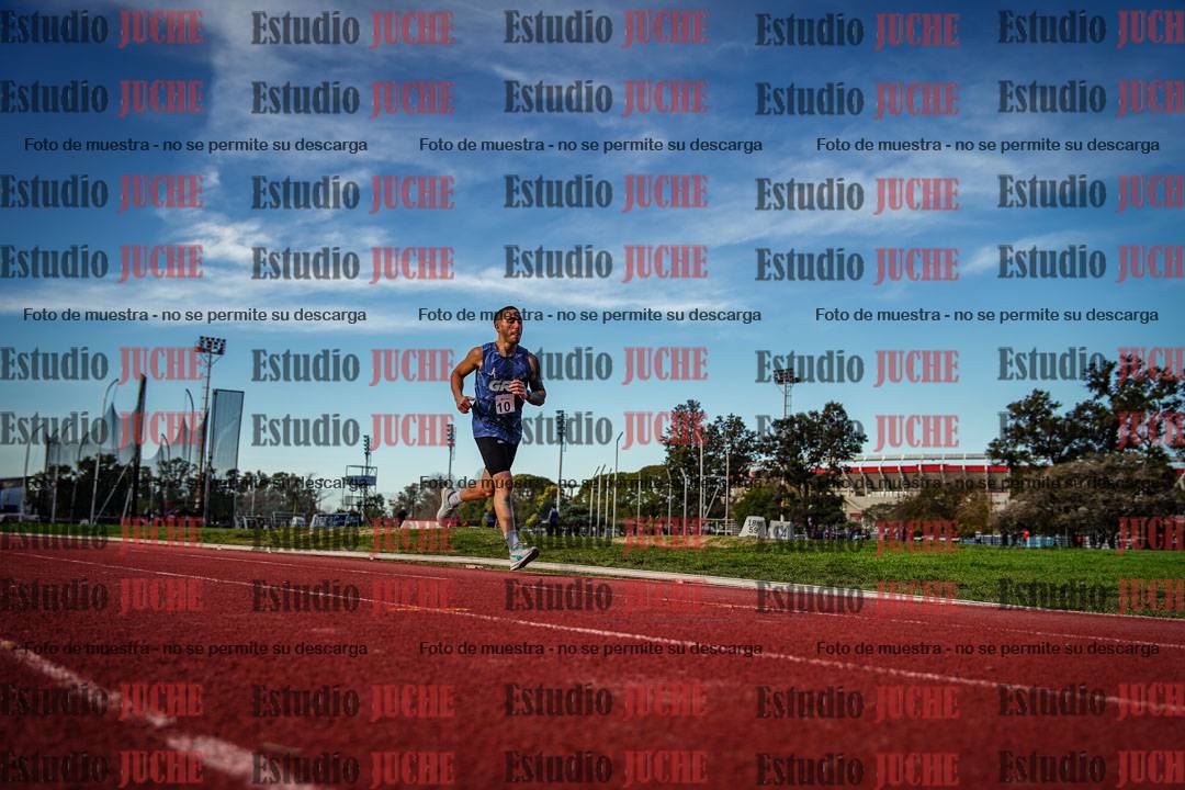 Fotos de los 3000 m llanos de varones