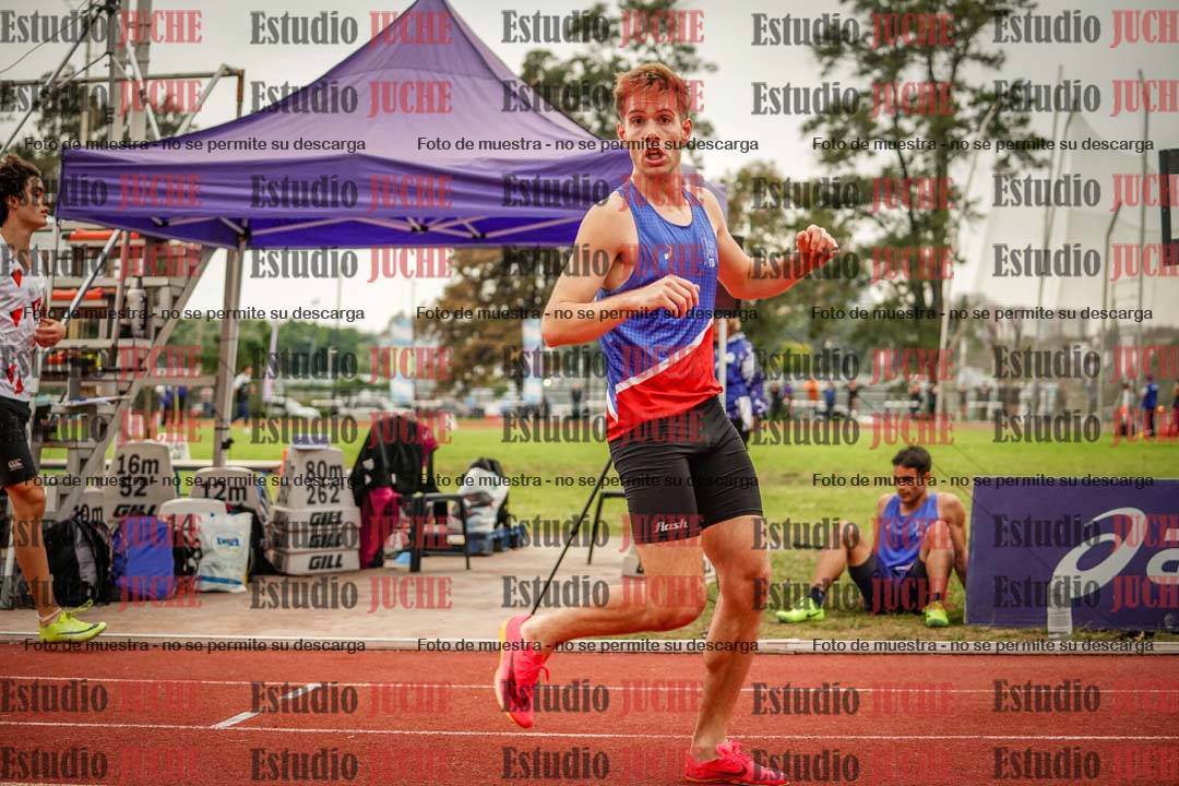 Fotos de las postas 4x400 m llanos de varones