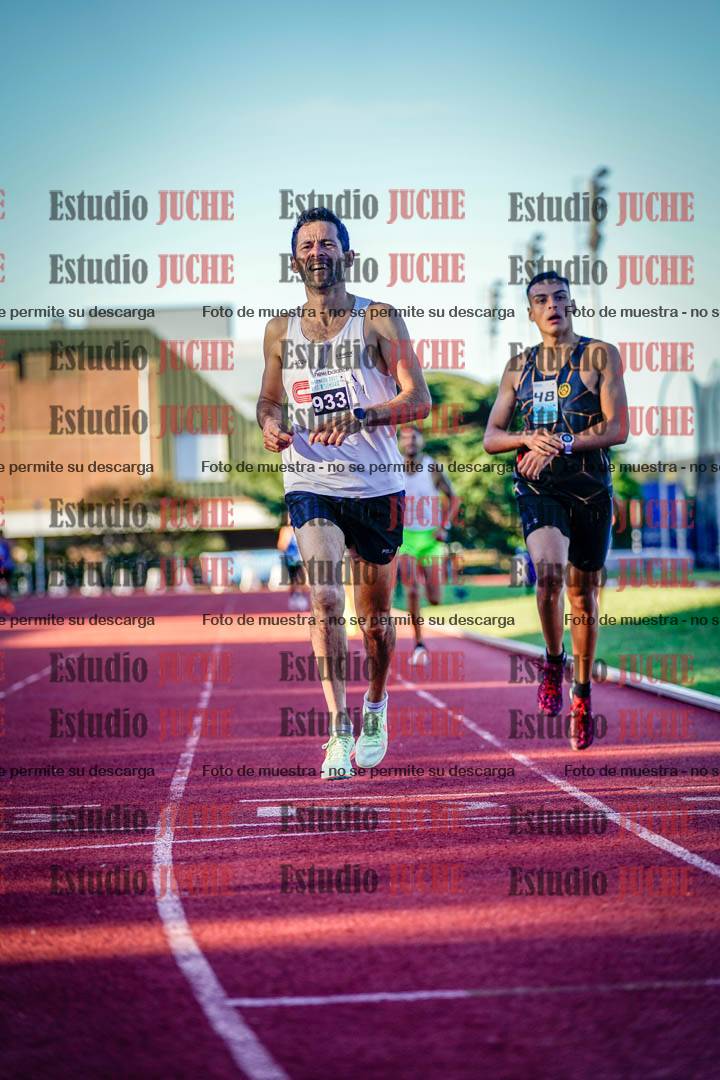 Fotos de los 1500 m de varones