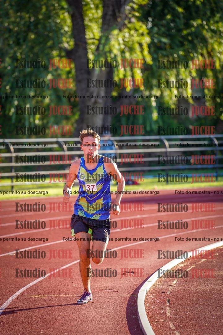 Fotos de los 3000 m de varones