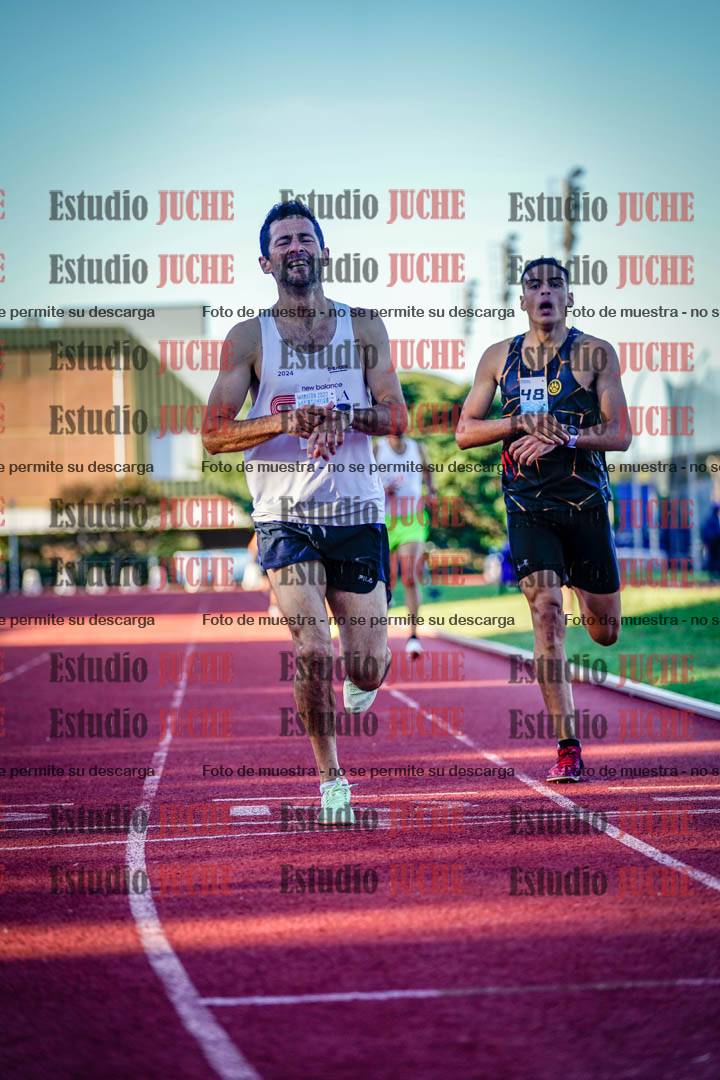 Fotos de los 1500 m de varones
