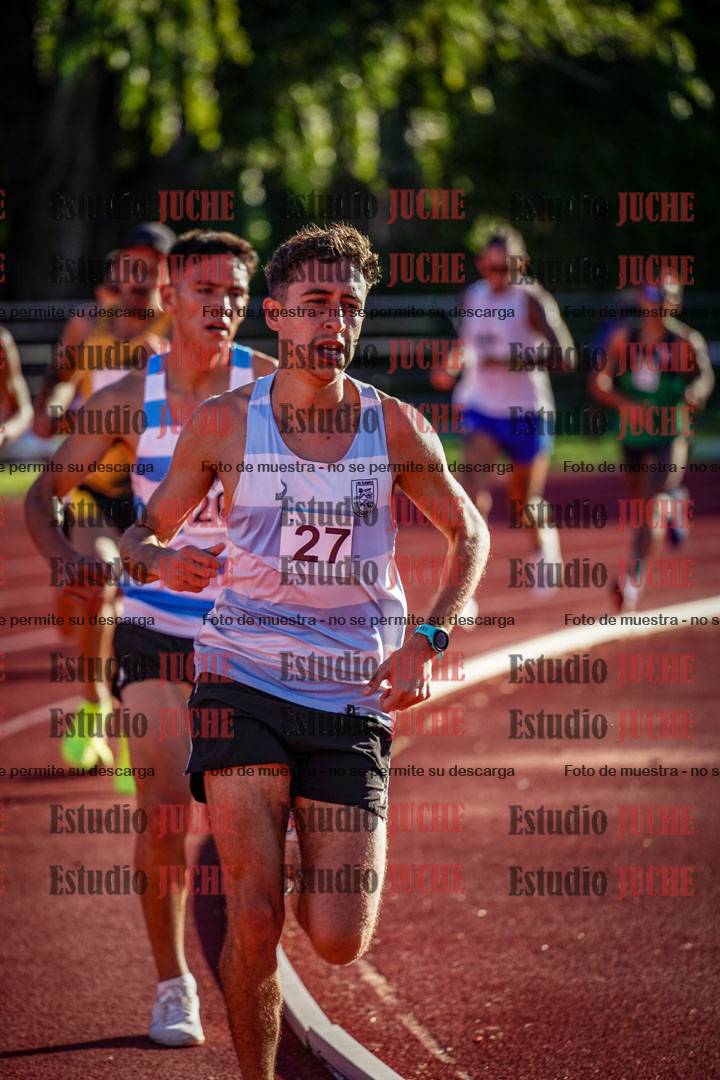 Fotos de los 3000 m de varones