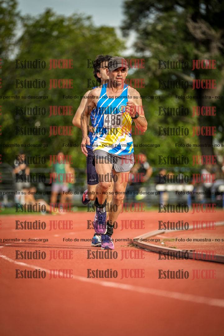 Fotos de los 5000 m llanos