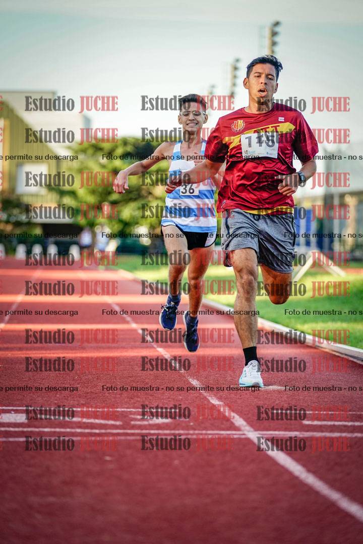 Fotos de los 1500 m de varones