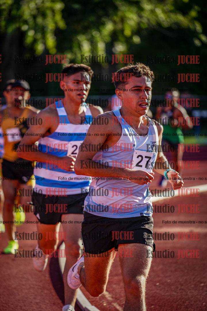 Fotos de los 3000 m de varones