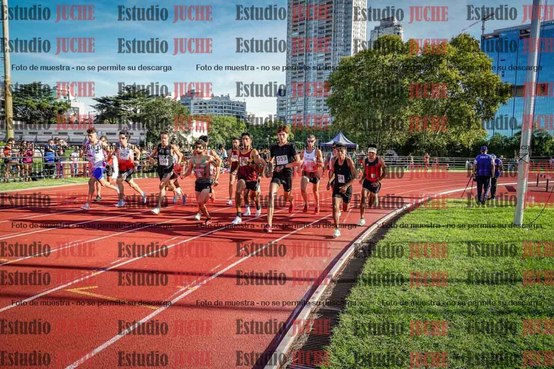 Fotos de los 1500 m llanos de varones