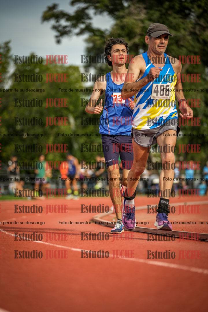 Fotos de los 5000 m llanos