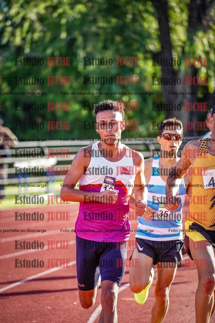 Fotos de los 3000 m de varones